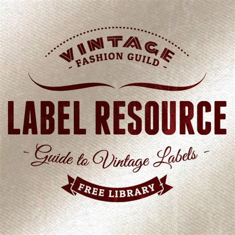 vfg label resource